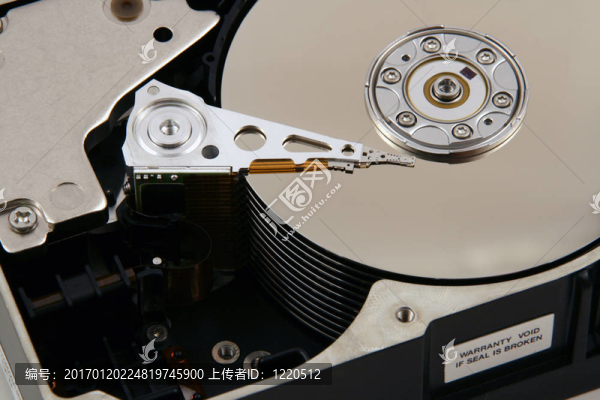 在計算機harddri