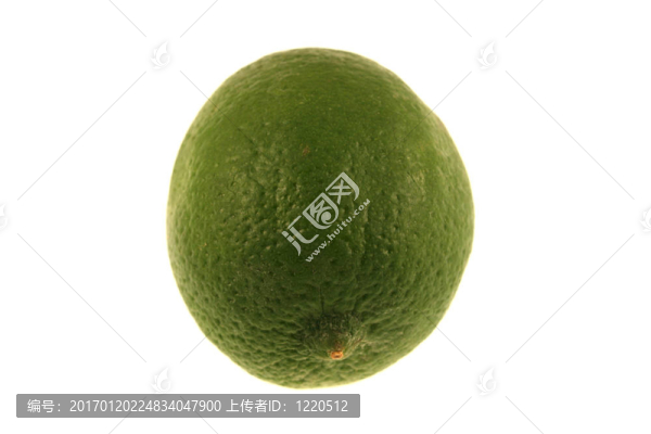 孤立的石灰