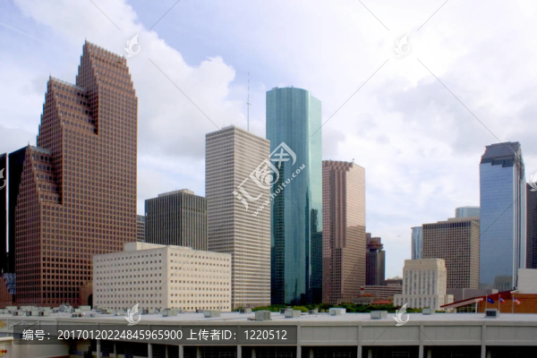 休斯敦市中心