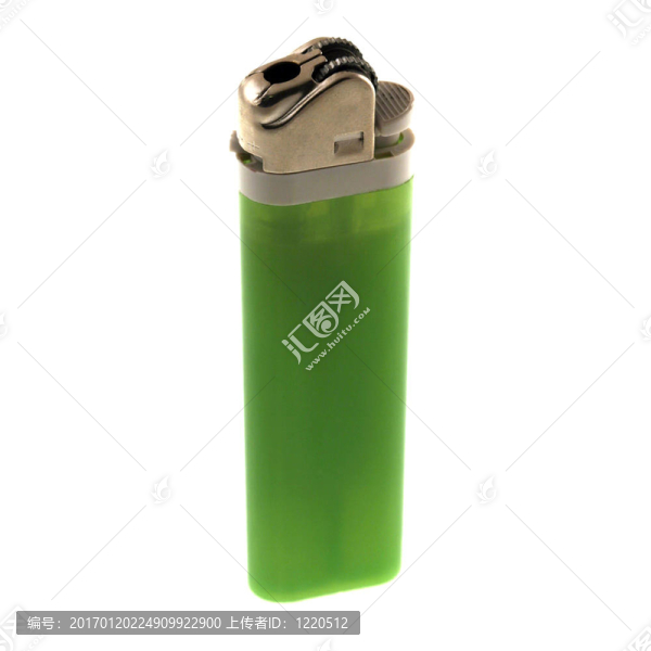 綠色的打火機