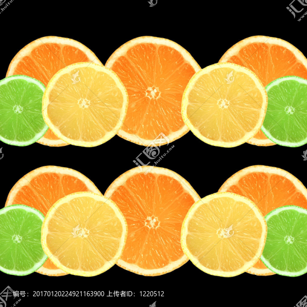 橙子，檸檬和酸橙；