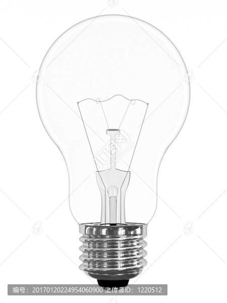 白色電燈泡