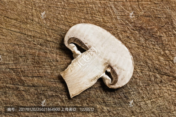 蘑菇片