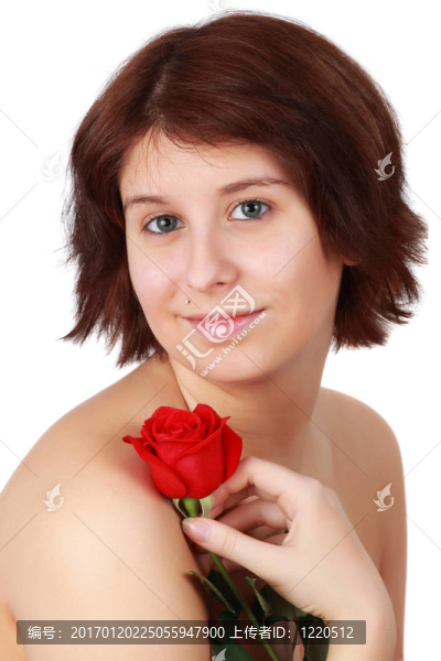 玫瑰的女人