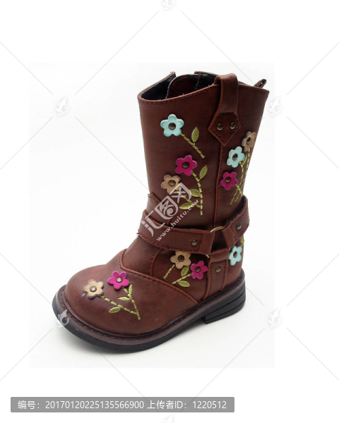 孤立Young,Girls,Boot