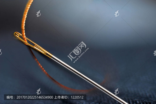 針