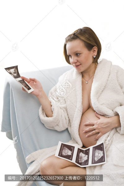 孕婦及超聲聲像圖