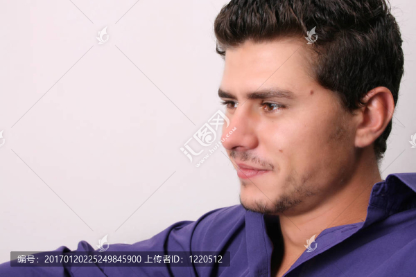 男模特