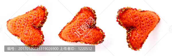 三毛的紅色的心