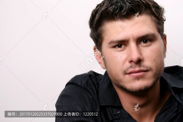 男模特