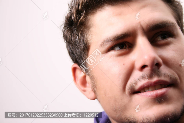 男模特