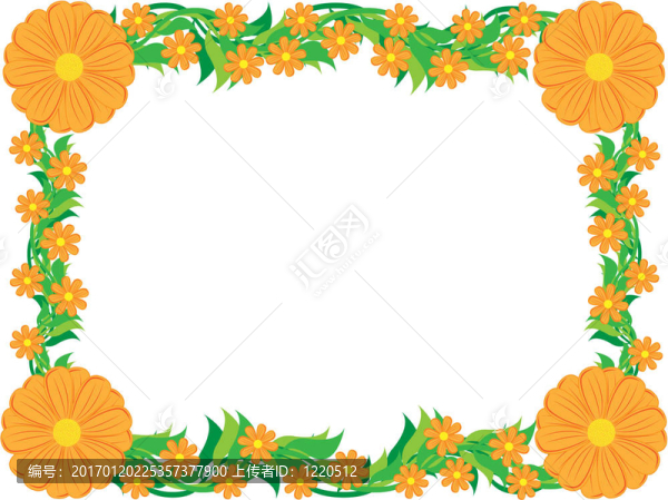 花框