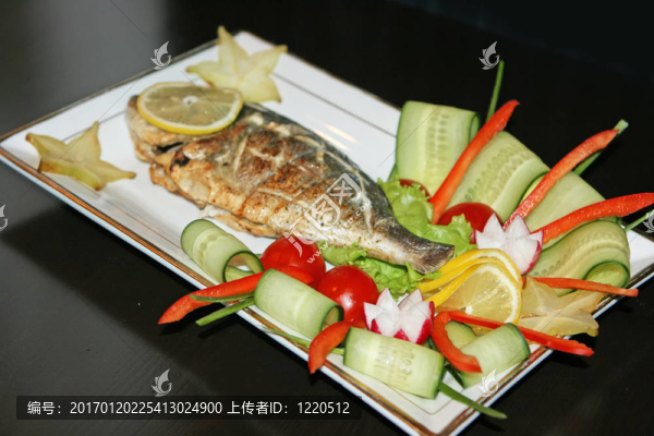 油炸的魚(yú)