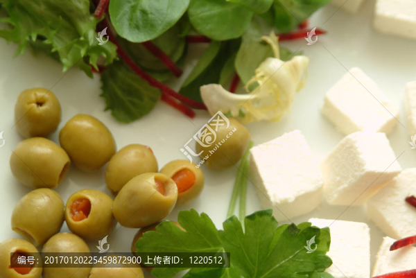 地中海風(fēng)格的希臘沙拉-匯圖網(wǎng) www.fosd68.com 地中海風(fēng)格的希臘沙拉