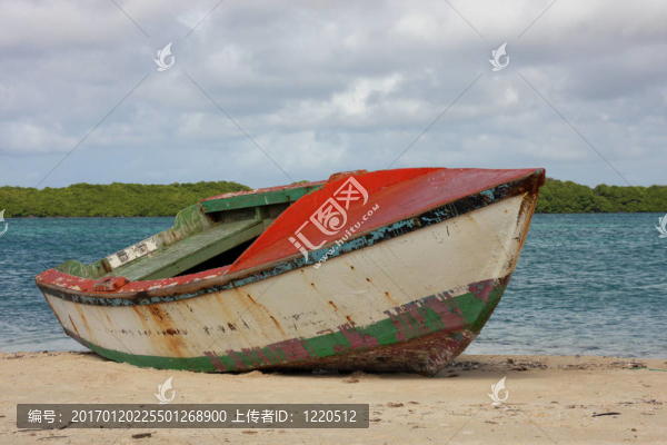 老式漁船