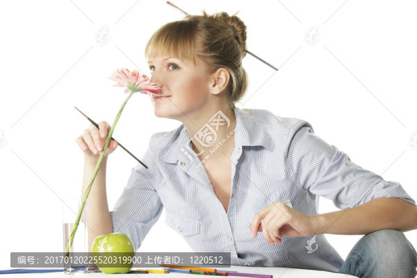 藝人聞花