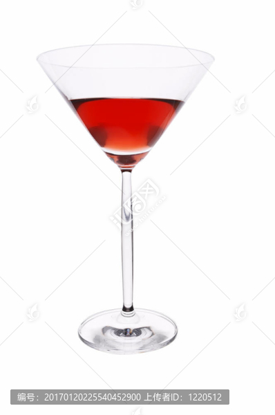 紅色的雞尾酒