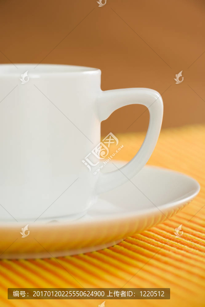 咖啡杯特寫