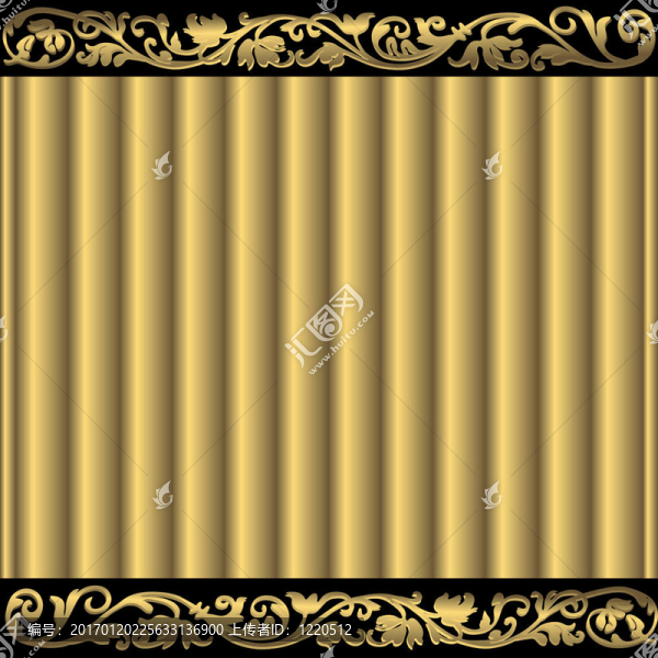 金色的背景