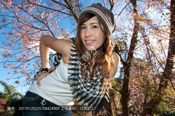 女孩