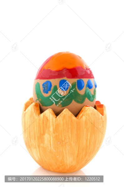 畫(huà)復(fù)活節(jié)彩蛋