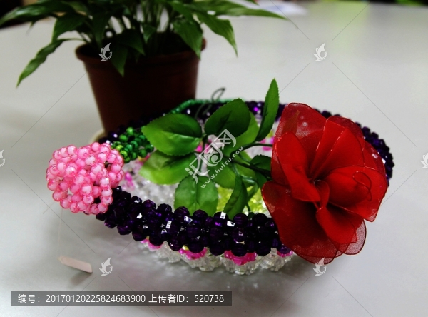 工藝品,花盤