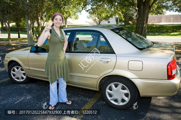 青少年的第一輛車