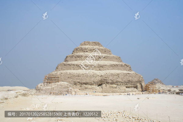 Zaqqara,Pyramid在埃及