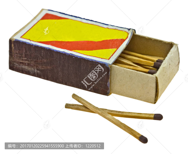 老式火柴盒