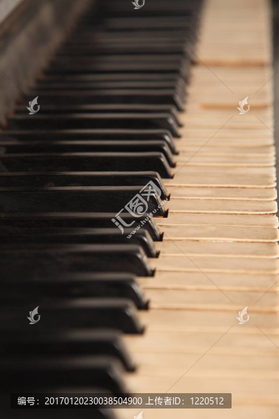 鋼琴鍵特寫-匯圖網(wǎng) www.fosd68.com 鋼琴鍵特寫