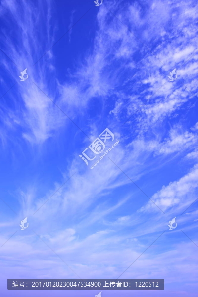 美麗的云