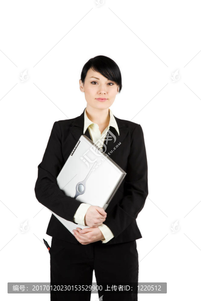 商人和筆記本
