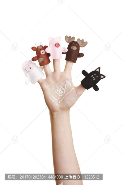 手指木偶