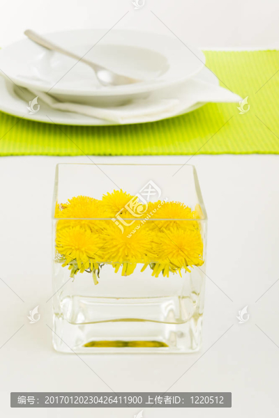 廚房的桌子上安裝