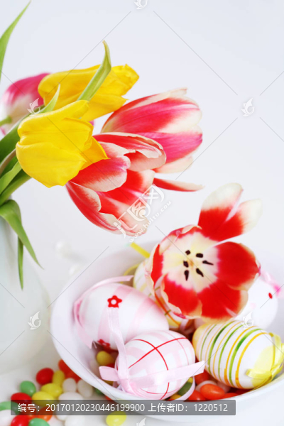 郁金香花瓶