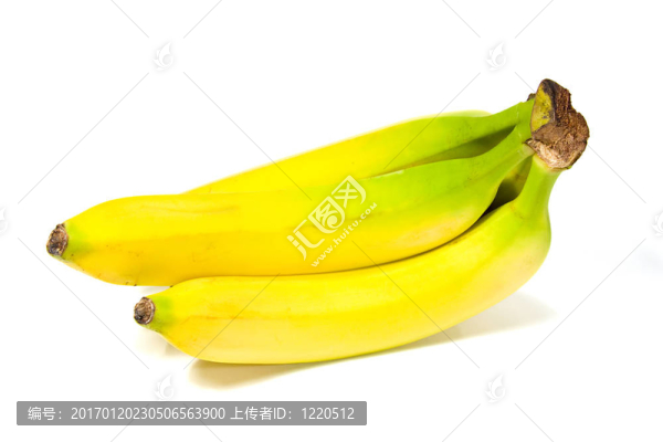 孤立的香蕉