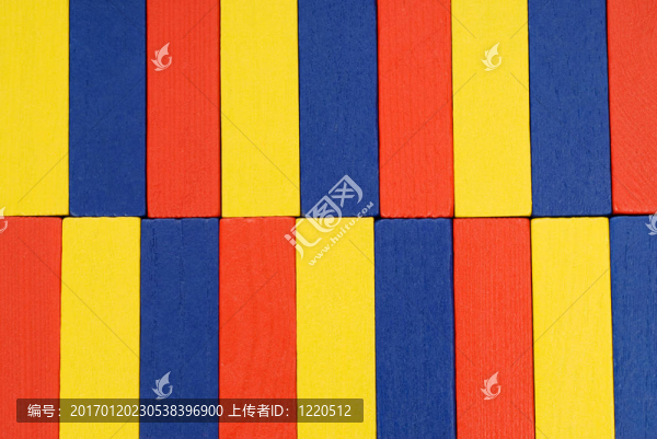 彩色塊的背景