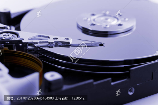 打開硬盤