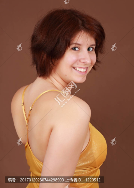 年輕的女人