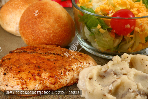 雞里脊飯