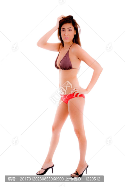 性感女人的側(cè)面觀