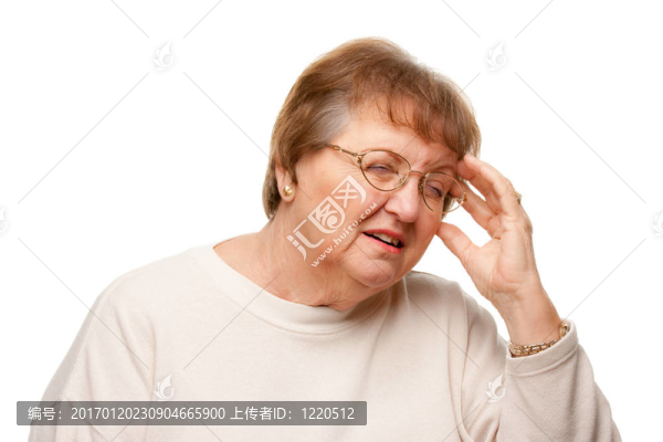高級(jí)女子與Aching,Head