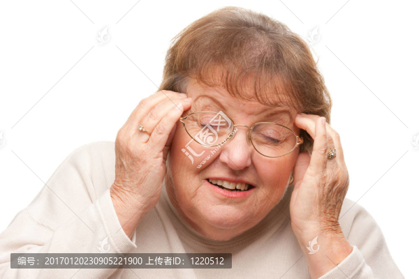 高級女子與Aching,Head