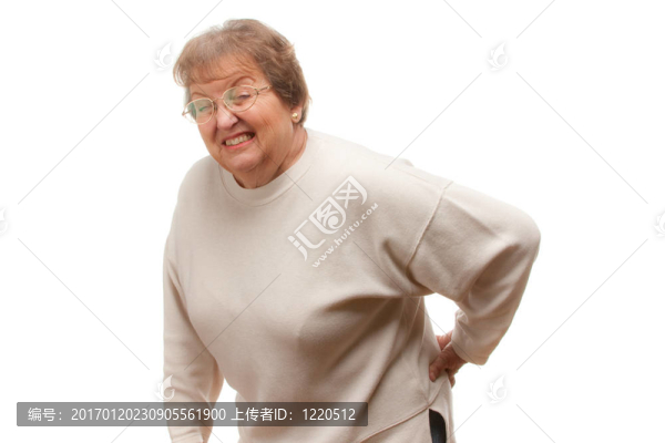 背痛的女性高級