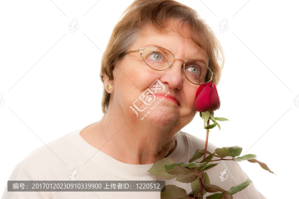 魅力的高級(jí)女人與Red,Rose