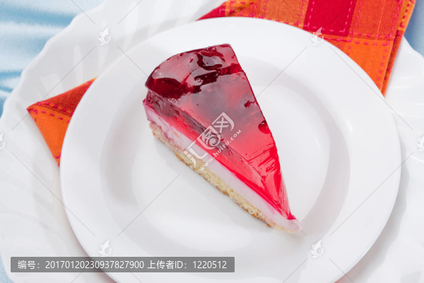 花色糕點