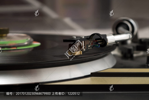 復古的音樂播放器