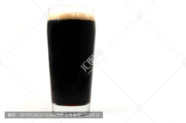 黑啤酒