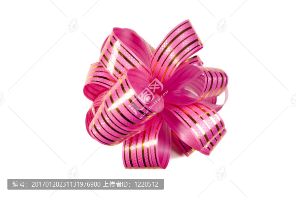 粉紅色的蝴蝶結(jié)