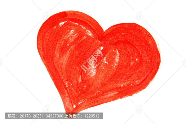 紅色的心